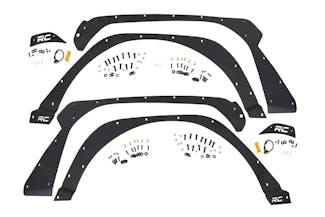 Rough Country 10539 Jeep Front & Rear Fender Delete Kit (18-19 Wrangler JL)