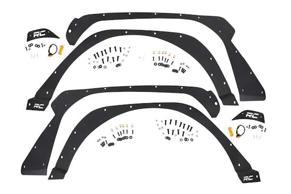 Rough Country 10539 Jeep Front & Rear Fender Delete Kit (18-19 Wrangler JL)