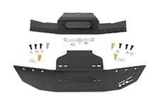 Rough Country 93153 Winch Mount | Polaris RZR Turbo S