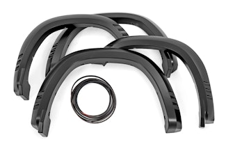 Rough Country F-D319201-DX8 SF1 Fender Flares | DX8 Black | Ram 1500 2WD/4WD (2019-2023)