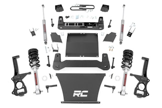 Rough Country 26632 6 Inch Lift Kit |Mono Leaf Rear | N3 Struts | GMC Sierra 1500 (19-23)