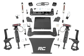 Rough Country 26657 6 Inch Lift Kit | Mono Leaf Rear | Vertex/V2 | GMC Sierra 1500 (19-23)