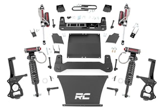 Rough Country 26650 6 Inch Lift Kit | Mono Leaf Rear | Vertex | GMC Sierra 1500 (19-23)