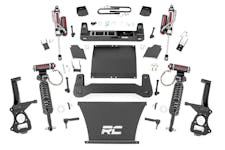 Rough Country 26650 6 Inch Lift Kit | Mono Leaf Rear | Vertex | GMC Sierra 1500 (19-23)