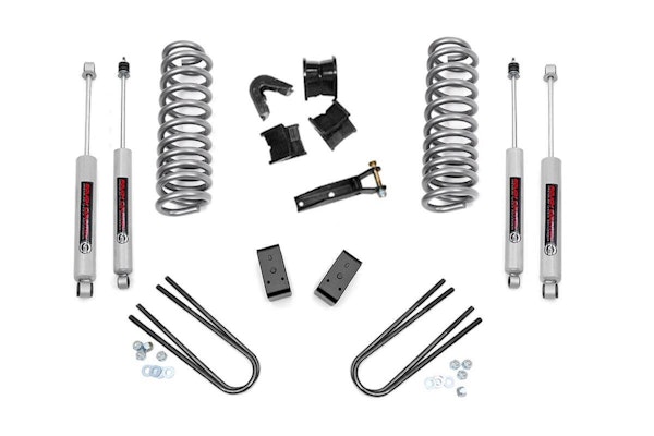 Rough Country 40530 Suspension Lift Kit w/Shocks