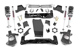 Rough Country 22740 6 Lift Kit | Alu/Stamp Steel | M1 Struts/M1 | Chevy/GMC 1500 (14-18)