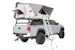 Rough Country 99077 Hard Shell Roof Top Tent | Low-Profile Aluminum Shell | Rack Mount