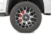 Rough Country 71144A Caliper Covers | Front and Rear | Red | Ford F-150 2WD/4WD (2021-2023)