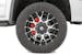 Rough Country 71144A Caliper Covers | Front and Rear | Red | Ford F-150 2WD/4WD (2021-2023)