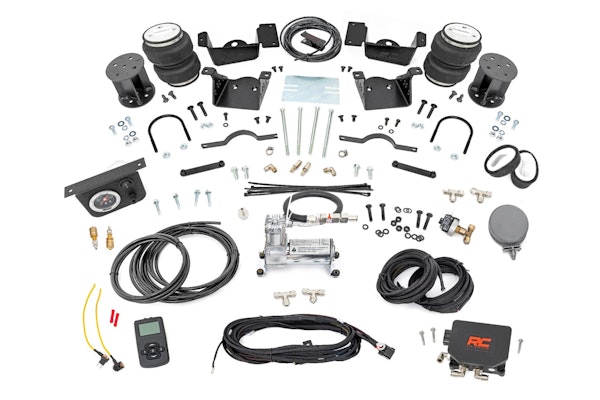 Rough Country 100347WC Air Spring Kit w/compressor