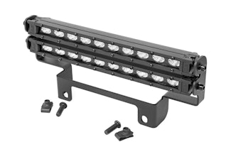 Rough Country 92004 Honda Dual 10-inch Slimline LED Bumper Kit (16-20 Pioneer 1000)