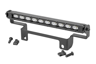 Rough Country 92001 Honda Single 10-inch Slimline LED Bumper Kit (16-20 Pioneer 1000)
