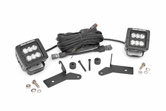 Rough Country 70052 LED Lower Windshield Kit