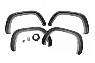 Rough Country A-T02224-1G3 Defender Pocket Fender Flares