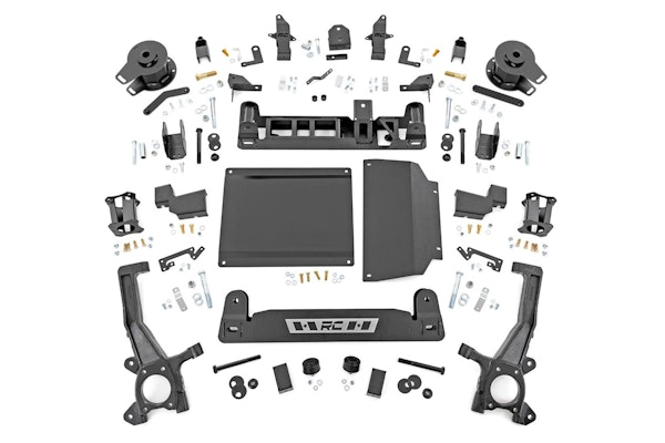 Rough Country 71800 6 Inch Lift Kit | OE Air Ride | Toyota Tundra 2WD/4WD (2022-2023)