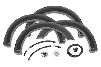 Rough Country F-F20231-UM Traditional Pocket Fender Flares
