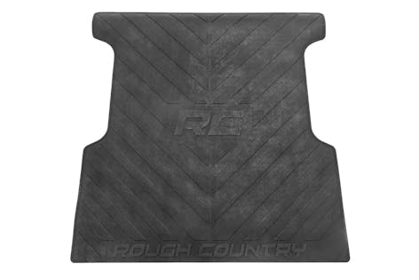 Rough Country RCM689 Bed Mat | 5'7 Bed | RC Logo | Toyota Tundra 2WD ...