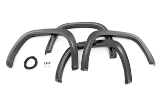 Rough Country S-T42211-218 Sport Style Fender Flare Black | Toyota Tundra 2WD/4WD (2022-2023)
