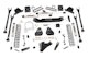 Rough Country 50770 6in Ford 4-Link Suspension Lift Kit w/V2 Shocks (17-19 F-250/350 4WD | Diesel)