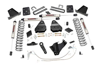 Rough Country 55170 6in Ford Suspension Lift Kit w/V2 Shocks (15-16 F-250 4WD)