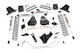 Rough Country 54870 6in Ford Suspension Lift Kit w/V2 Shocks (15-16 F-250 4WD)