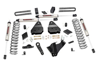 Rough Country 53070 4.5in Ford Suspension Lift Kit w/V2 Shocks (11-14 F-250 4WD)