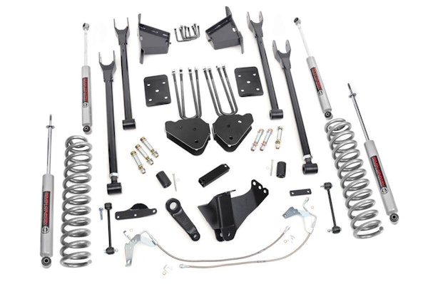 Rough Country 592.20 8-inch 4-Link Suspension Lift Kit