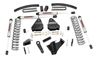 Rough Country 59670 6in Ford Suspension Lift Kit (05-07 F-250 4WD)-Gas-V2 Monotube