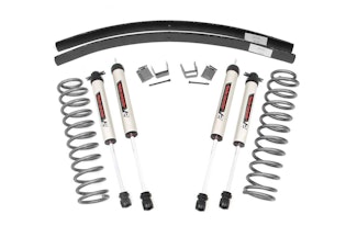 Rough Country 67070 3in Jeep Suspension Lift System | V2 Shocks (84-01 Cherokee XJ)