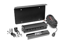 Rough Country 70183 LED License Plate Mount Kit w/ 8-inch Black Series CREE LED Light Bar