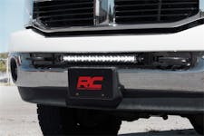 Rough Country 70568 20-inch Single or Dual Row LED Light Bar Hidden Bumper Mounting Brackets
