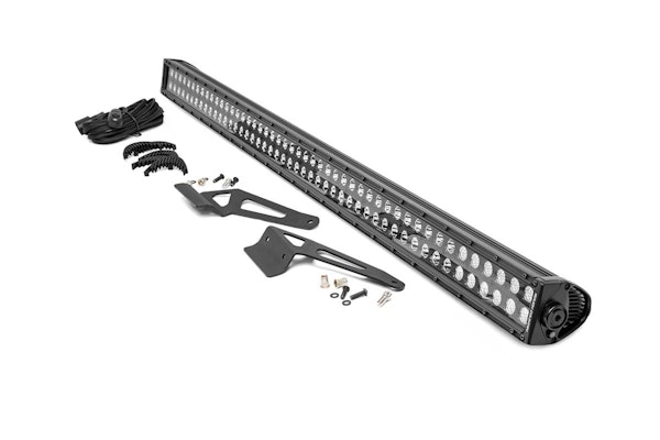 Rough Country 71007 Can-Am Defender Front Facing 50-Inch Dual Row LED Kit (16-19 Defender)