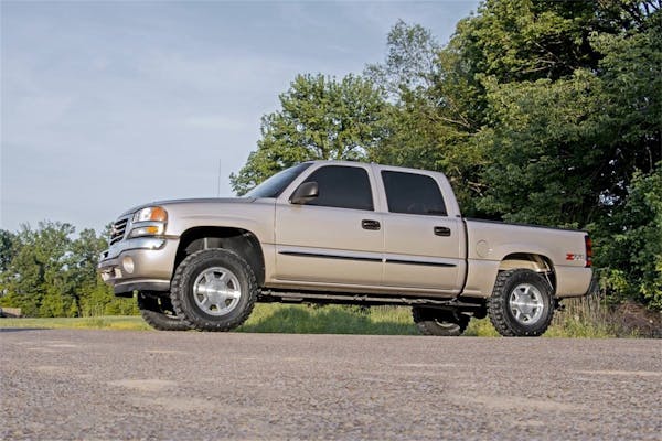 Rough Country 7592 1.5-2-inch Suspension Leveling Kit