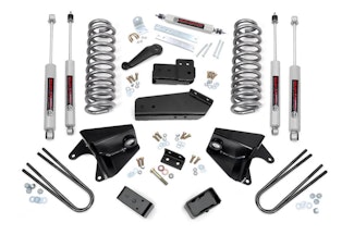 Rough Country 465.20 4-inch Suspension Lift Kit