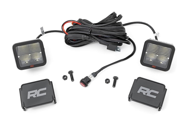 Rough Country 80903 Spectrum Series LED Light | 2 Inch Pods