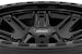 Rough Country 84170918 Rough Country 84 Series Wheel | Gloss Black | 17x8.5 | 5x5 | +0mm