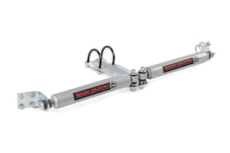 Rough Country 8732130 Dodge Dual Steering Stabilizer (94-99 Ram 1500 4WD)