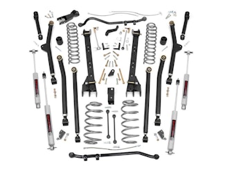 Rough Country 63122 6-inch X-Series Long Arm Suspension Lift System