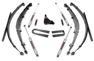 Rough Country 50130 Suspension Lift Kit w/Shocks