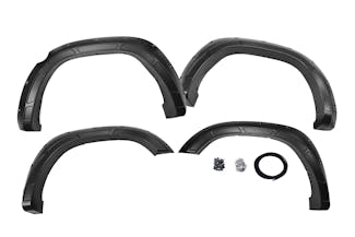 Rough Country A-D10914-RCGB Defender Pocket Fender Flares  | Gloss Black | Ram 1500 (19-23)