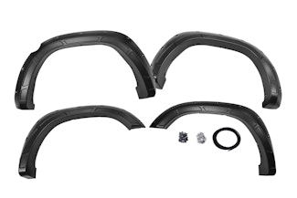 Rough Country A-D10914-GW7 Defender Pocket Fender Flares  | White | Ram 1500 2WD/4WD (19-23)