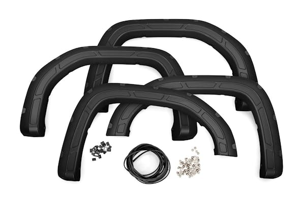 Rough Country A-G11950-GB8 Defender Pocket Fender Flares