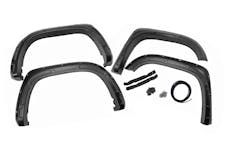 Rough Country A-T11411-O89 Defender Pocket Fender Flares | 089 Wind Chill Pearl | Toyota Tundra (14-21)