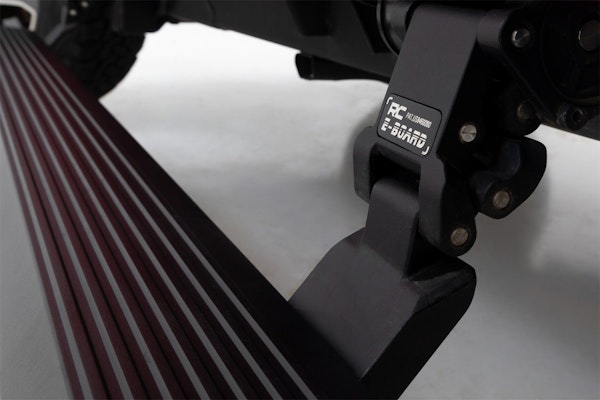 Rough Country PSR610430 Power Running Boards | Lighted | 4 Door | Jeep Wrangler JL (18-23)