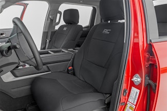 Rough Country 91049 Seat Covers | Toyota Tundra 4WD (2022-2023)