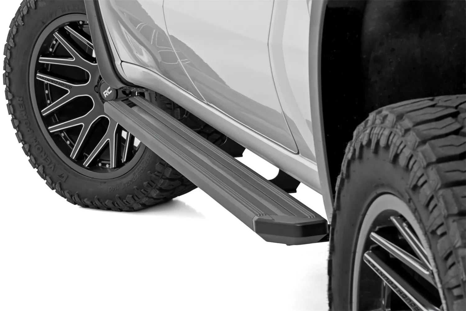 Rough Country 55007 Multi-Color LED Running Boards
