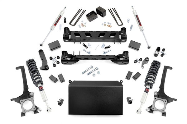 Rough Country 75240 6 Inch Lift Kit | M1 Struts/M1 | Toyota Tundra 4WD (2016-2021)