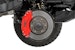 Rough Country 71144A Caliper Covers | Front and Rear | Red | Ford F-150 2WD/4WD (2021-2023)