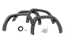 Rough Country F-T11413-O40 Pocket Fender Flares | 040 Super White | Toyota Tundra (22-23)