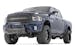 Rough Country 70199 Laser-Cut Mesh Grille w/ 30-inch Black Series Dual Row CREE LED Light Bar